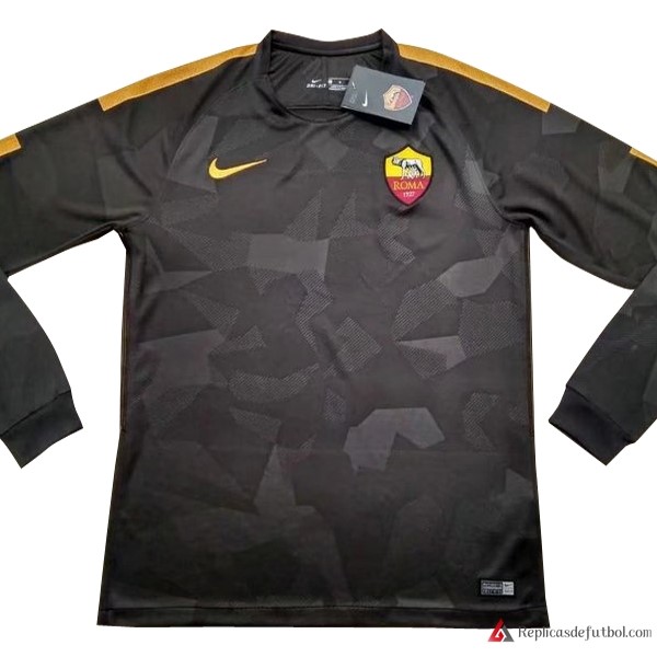 Camiseta AS Roma Tercera equipación ML 2017-2018